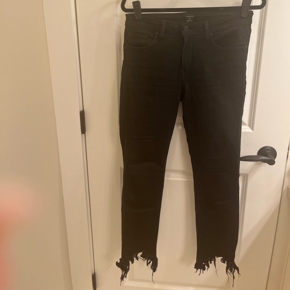 Just Black Jeans